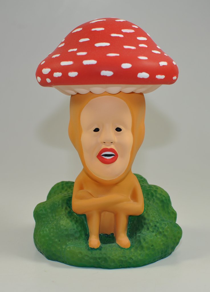 こびとづかん　ベニキノコビト　リアルソフビ ベニキノコビト】こびとづかん ソフビフィギュア - トレカ
